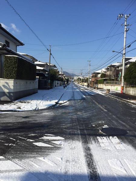 雪のしらさぎ台