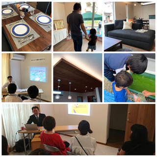 しかくい家完成見学会