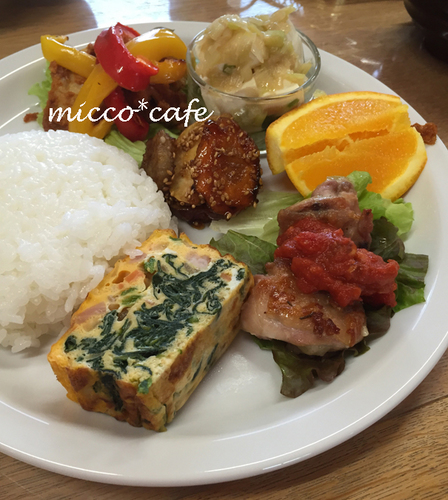 micco*cafe ランチ