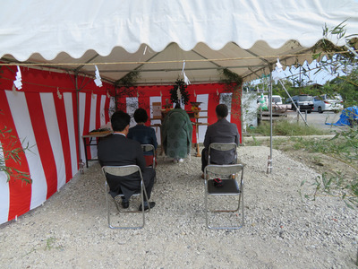 地鎮祭