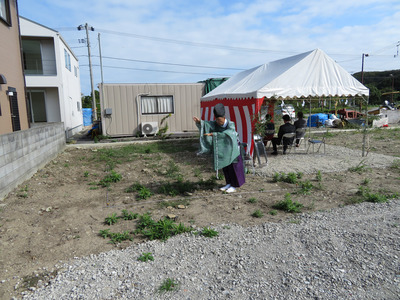 地鎮祭