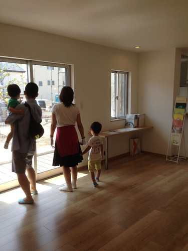 北田宮の家