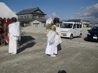 地鎮祭