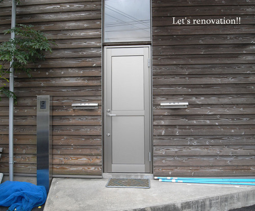 Let's renovation!! ドア編