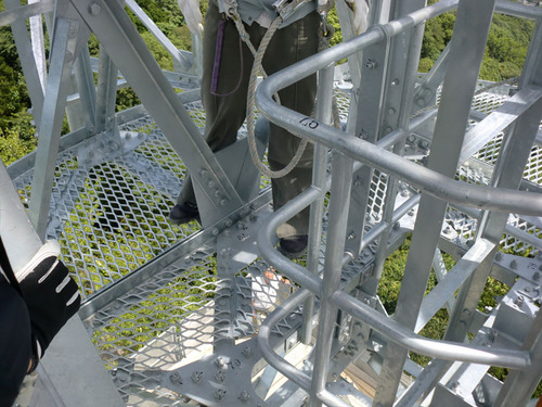 眉山基地局完成