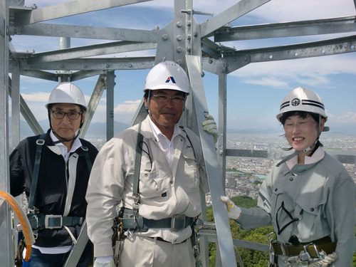 眉山基地局完成