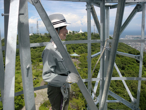 眉山基地局完成