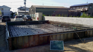 I様邸基礎工事