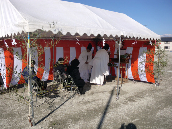 地鎮祭