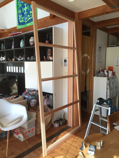 木製建具工事
