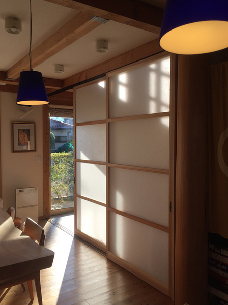 木製建具工事