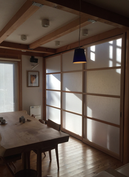 木製建具工事