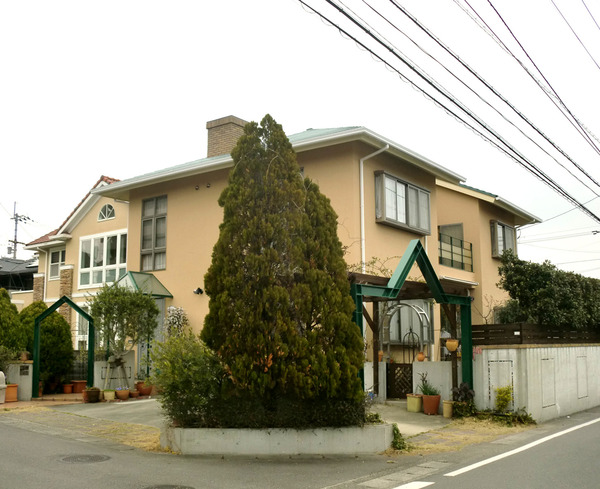 T様邸外部塗装