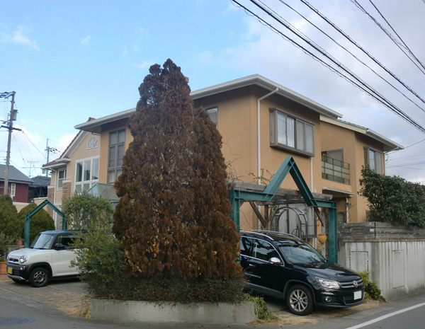T様邸外部塗装
